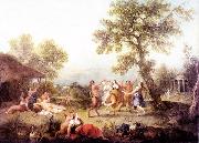 ZUCCARELLI  Francesco Bacchanal China oil painting reproduction